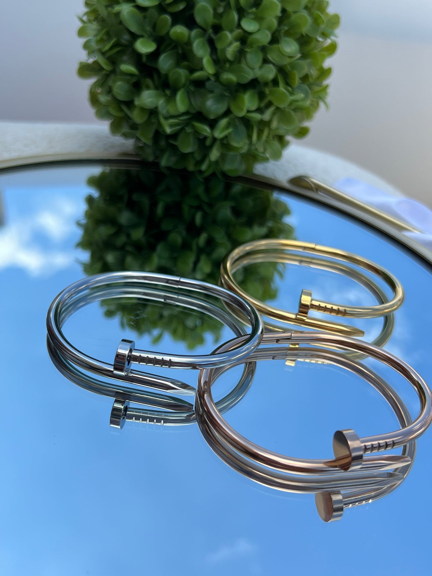 Nail Bracelet