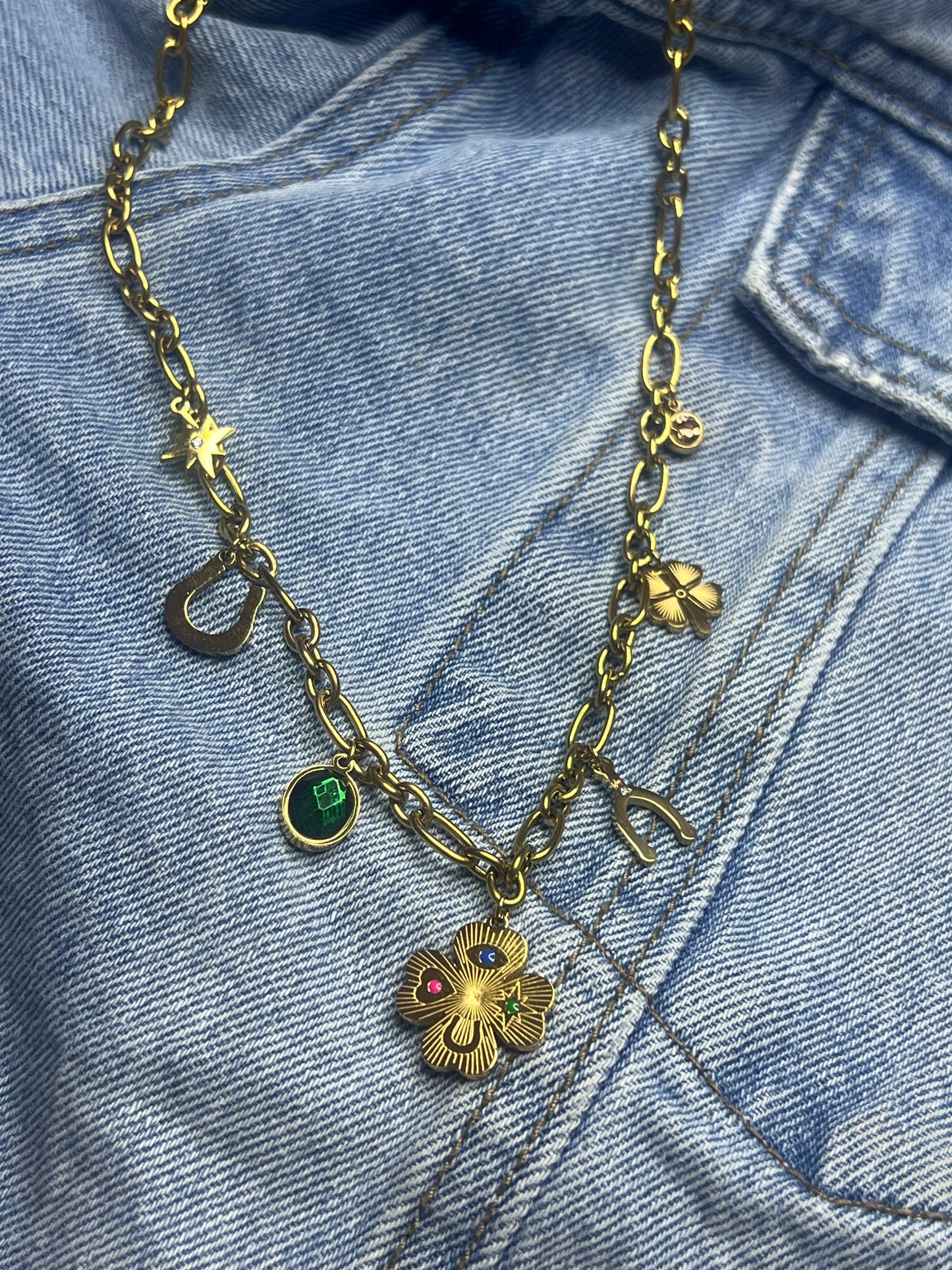 Anastasia Charm Necklace