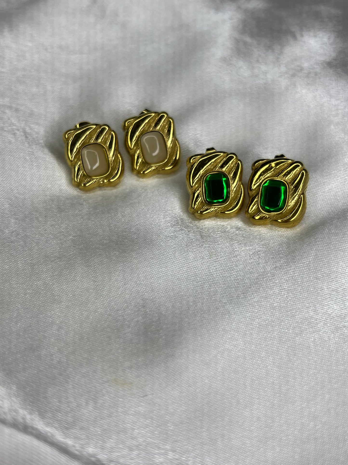 Mini Gold Earrings