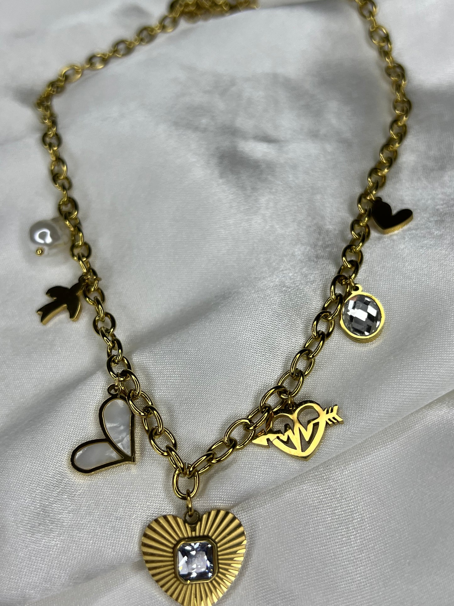 Heart Charm Necklace