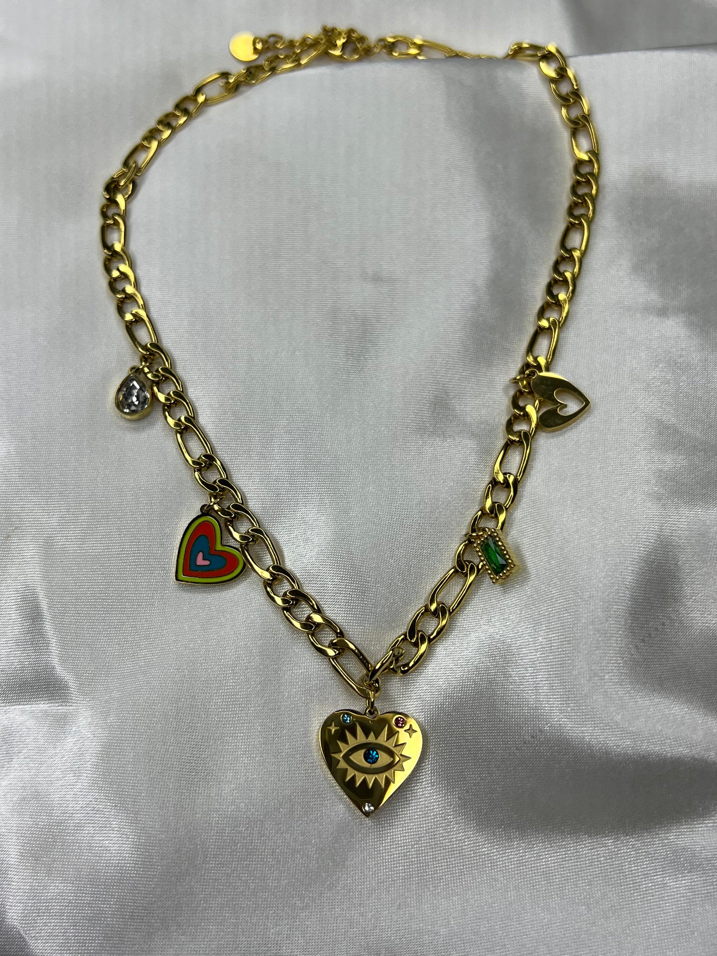 Heart Charm Necklace